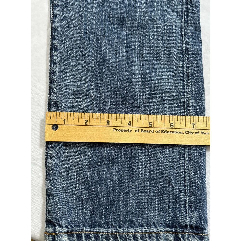 G-Star Raw Jeans Mens Straight Leg 3301 Denim Button Fly 30x34 - Picture 11 of 11